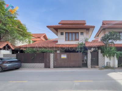 บ้านอบอุ่น บางใหญ่ | บ้านเดี่ยว เสาธงหิน ติดถนน กาญจนาภิเษก