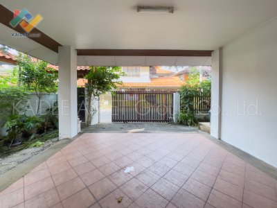 บ้านอบอุ่น บางใหญ่ | บ้านเดี่ยว เสาธงหิน ติดถนน กาญจนาภิเษก