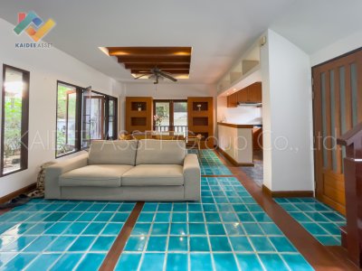 บ้านอบอุ่น บางใหญ่ | บ้านเดี่ยว เสาธงหิน ติดถนน กาญจนาภิเษก