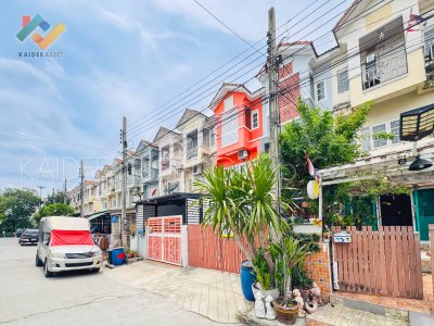ลัลลี่วิลล์ 2 ศรีนครินทร์-เทพารักษ์ | ทาวน์เฮ้าส์ ซอย มังกร