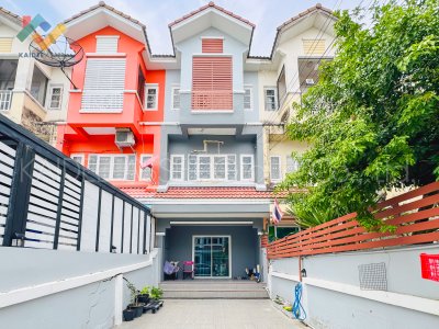 ลัลลี่วิลล์ 2 ศรีนครินทร์-เทพารักษ์ | ทาวน์เฮ้าส์ ซอย มังกร