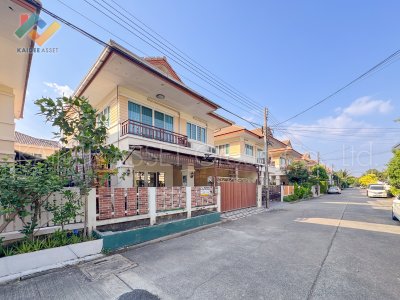 หมู่บ้าน นันท์นรินทร์ | บ้านเดี่ยว ใกล้ ม.รังสิต ขายถูก