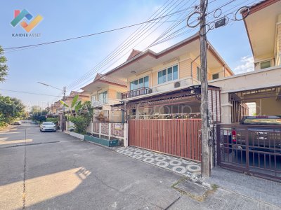 หมู่บ้าน นันท์นรินทร์ | บ้านเดี่ยว ใกล้ ม.รังสิต ขายถูก
