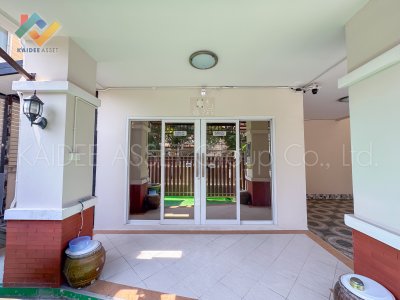 หมู่บ้าน นันท์นรินทร์ | บ้านเดี่ยว ใกล้ ม.รังสิต ขายถูก