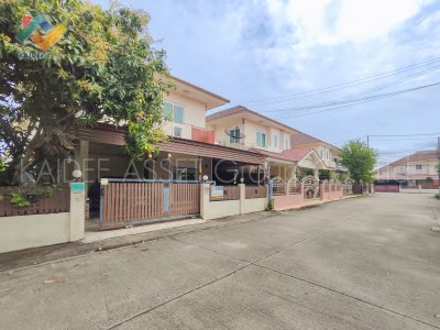 หมู่บ้าน ลภาวัน 19 บ้านเดี่ยว ราชพฤกษ์ ปากเกร็ด ราคาถูก