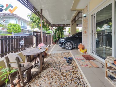 หมู่บ้าน ลภาวัน 19 บ้านเดี่ยว ราชพฤกษ์ ปากเกร็ด ราคาถูก