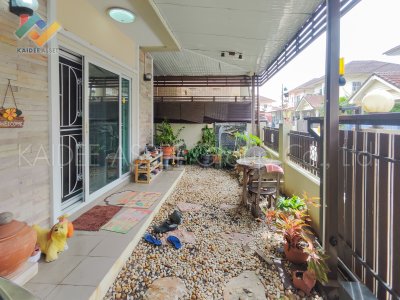 หมู่บ้าน ลภาวัน 19 บ้านเดี่ยว ราชพฤกษ์ ปากเกร็ด ราคาถูก