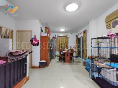 หมู่บ้าน ลภาวัน 19 บ้านเดี่ยว ราชพฤกษ์ ปากเกร็ด ราคาถูก