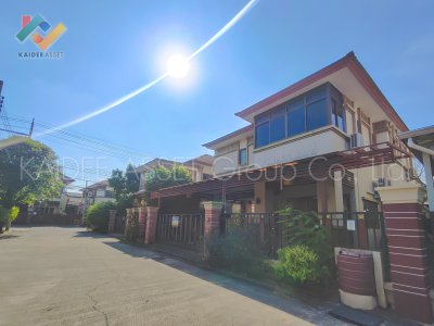 หมู่บ้าน สุชาวาลัย พระราม 5 | บ้านเดี่ยว บางศรีเมือง นครอินทร์