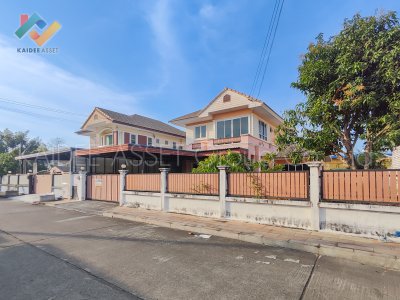 หมู่บ้าน โดมทอง วิลเลจ | บ้านเดี่ยว รังสิต-บางพูน ปทุมธานี