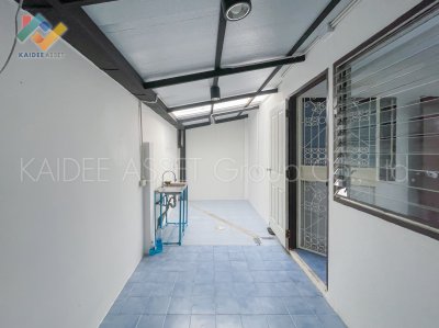 ทาวน์เฮ้าส์ เมืองทองธานี โครงการ 5 ถนน บอนด์สตรีท แจ้งวัฒนะ