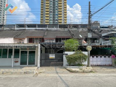 ทาวน์เฮ้าส์ เมืองทองธานี โครงการ 5 ถนน บอนด์สตรีท แจ้งวัฒนะ