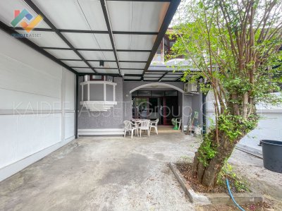 ทาวน์เฮ้าส์ เมืองทองธานี โครงการ 5 ถนน บอนด์สตรีท แจ้งวัฒนะ