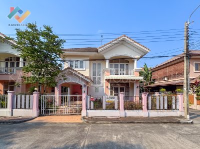 หมู่บ้าน ภัสสร 8 | บ้านเดี่ยว ซอย กันตนา บางใหญ่ นนทบุรี