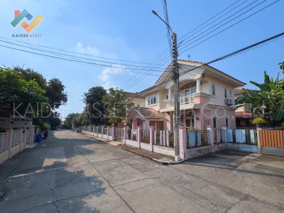 หมู่บ้าน ภัสสร 8 | บ้านเดี่ยว ซอย กันตนา บางใหญ่ นนทบุรี
