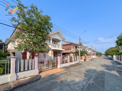 หมู่บ้าน ภัสสร 8 | บ้านเดี่ยว ซอย กันตนา บางใหญ่ นนทบุรี