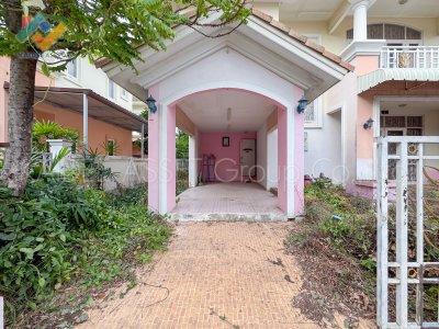 หมู่บ้าน ภัสสร 8 | บ้านเดี่ยว ซอย กันตนา บางใหญ่ นนทบุรี