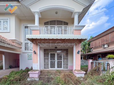 หมู่บ้าน ภัสสร 8 | บ้านเดี่ยว ซอย กันตนา บางใหญ่ นนทบุรี