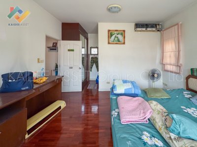 หมู่บ้าน ภัสสร 8 | บ้านเดี่ยว ซอย กันตนา บางใหญ่ นนทบุรี