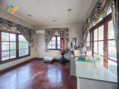 หมู่บ้าน บางนา วิลล่า | บ้านเดี่ยว ซอย บางนา-ตราด 39 ราคาถูก