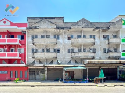 ตึกแถว ซอย เพชรเกษม 99 อาคารพาณิชย์ กระทุ่มแบน ราคาถูก