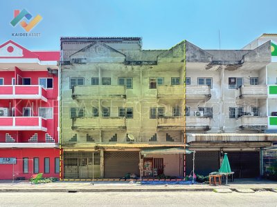 ตึกแถว ซอย เพชรเกษม 99 อาคารพาณิชย์ กระทุ่มแบน ราคาถูก