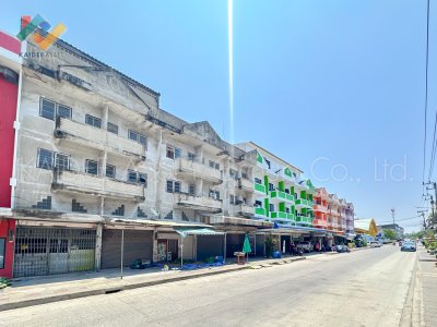 ตึกแถว ซอย เพชรเกษม 99 อาคารพาณิชย์ กระทุ่มแบน ราคาถูก