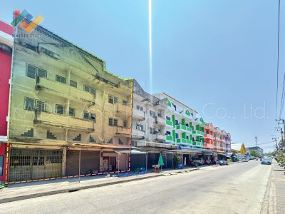 ตึกแถว ซอย เพชรเกษม 99 อาคารพาณิชย์ กระทุ่มแบน ราคาถูก