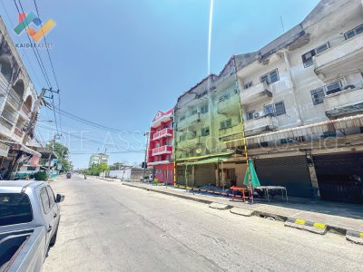 ตึกแถว ซอย เพชรเกษม 99 อาคารพาณิชย์ กระทุ่มแบน ราคาถูก