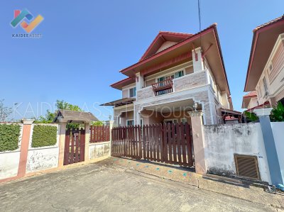 หมู่บ้าน จิตรธารา | บ้านเดี่ยว พุทธมณฑลสาย 3 ทวีวัฒนา ขายถูก