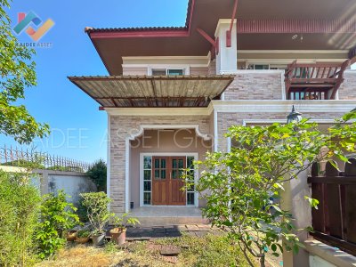 หมู่บ้าน จิตรธารา | บ้านเดี่ยว พุทธมณฑลสาย 3 ทวีวัฒนา ขายถูก