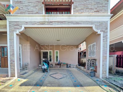 หมู่บ้าน จิตรธารา | บ้านเดี่ยว พุทธมณฑลสาย 3 ทวีวัฒนา ขายถูก