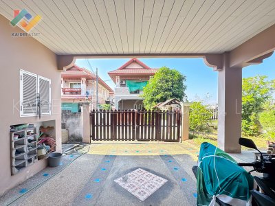 หมู่บ้าน จิตรธารา | บ้านเดี่ยว พุทธมณฑลสาย 3 ทวีวัฒนา ขายถูก