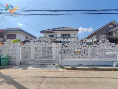 หมู่บ้าน ซิตี้ โฮม วิลเลจ 2 | บ้านเดี่ยว รังสิต คลองสี่ ปทุมธานี