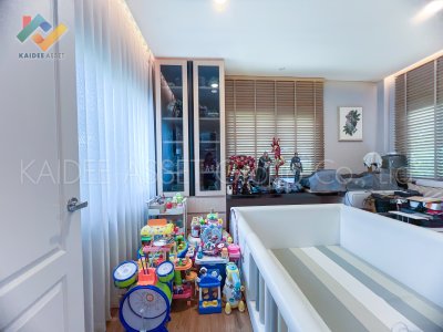 เซนโทร ราชพฤกษ์-สวนผัก | บ้านเดี่ยว แต่งครบ หลังมุม บางกรวย