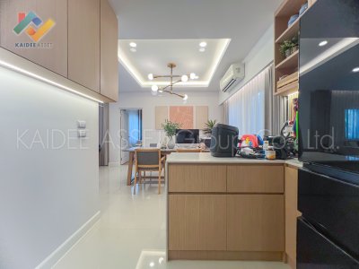 เซนโทร ราชพฤกษ์-สวนผัก | บ้านเดี่ยว แต่งครบ หลังมุม บางกรวย