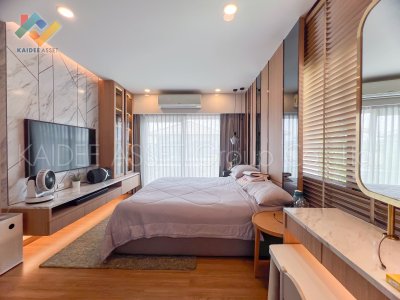 เซนโทร ราชพฤกษ์-สวนผัก | บ้านเดี่ยว แต่งครบ หลังมุม บางกรวย