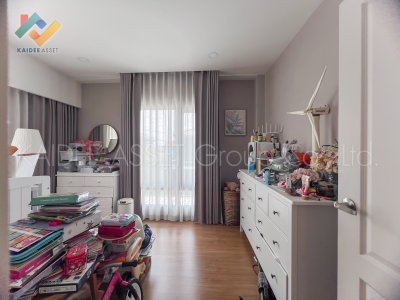 เซนโทร ราชพฤกษ์-สวนผัก | บ้านเดี่ยว แต่งครบ หลังมุม บางกรวย