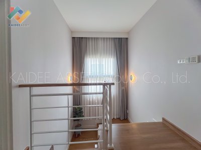 เซนโทร ราชพฤกษ์-สวนผัก | บ้านเดี่ยว แต่งครบ หลังมุม บางกรวย