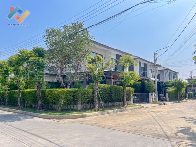 เซนโทร ราชพฤกษ์-สวนผัก | บ้านเดี่ยว แต่งครบ หลังมุม บางกรวย