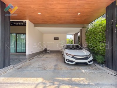 เซนโทร ราชพฤกษ์-สวนผัก | บ้านเดี่ยว แต่งครบ หลังมุม บางกรวย