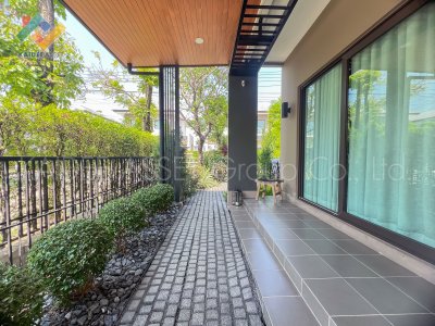 เซนโทร ราชพฤกษ์-สวนผัก | บ้านเดี่ยว แต่งครบ หลังมุม บางกรวย