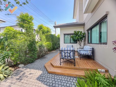 เซนโทร ราชพฤกษ์-สวนผัก | บ้านเดี่ยว แต่งครบ หลังมุม บางกรวย