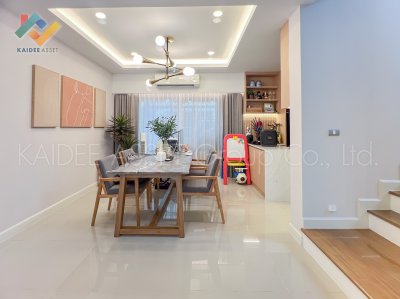 เซนโทร ราชพฤกษ์-สวนผัก | บ้านเดี่ยว แต่งครบ หลังมุม บางกรวย