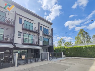 บ้านกลางเมือง ราชพฤกษ์ - รัตนาธิเบศร์ | ทาวน์โฮม ใกล้รถไฟฟ้า
