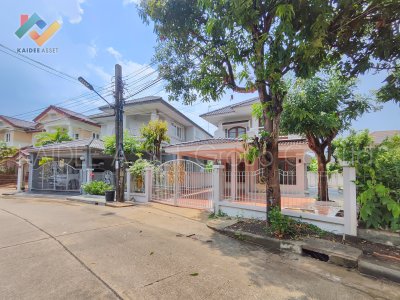 หมู่บ้าน สวนดอกไม้ | บ้านเดี่ยว ซอย บรมราชชนนี 105 ตลิ่งชัน