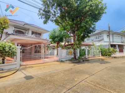 หมู่บ้าน สวนดอกไม้ | บ้านเดี่ยว ซอย บรมราชชนนี 105 ตลิ่งชัน