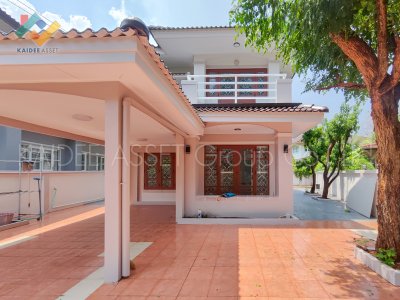 หมู่บ้าน สวนดอกไม้ | บ้านเดี่ยว ซอย บรมราชชนนี 105 ตลิ่งชัน