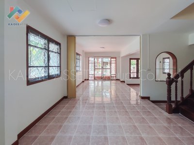 หมู่บ้าน สวนดอกไม้ | บ้านเดี่ยว ซอย บรมราชชนนี 105 ตลิ่งชัน