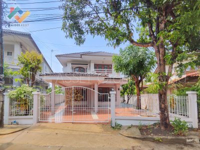 หมู่บ้าน สวนดอกไม้ | บ้านเดี่ยว ซอย บรมราชชนนี 105 ตลิ่งชัน